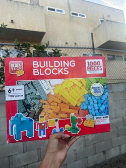 Block Tech Building Blocks 1000 Pieces