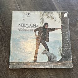 Neil young record