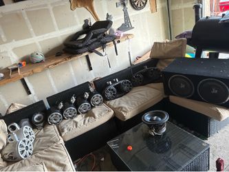 Tower speakers trade for a pair of rev 10s