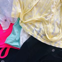 Size 4 Lululemon Bundle