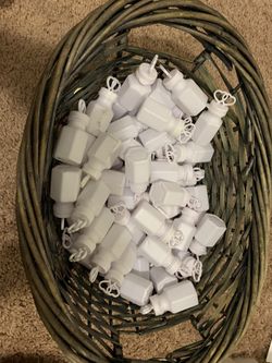 Basket full of bubbles