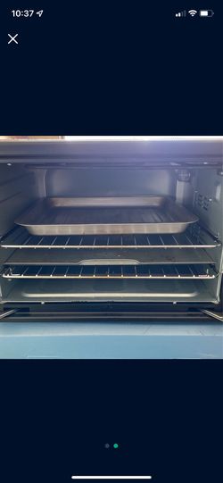 Toaster oven