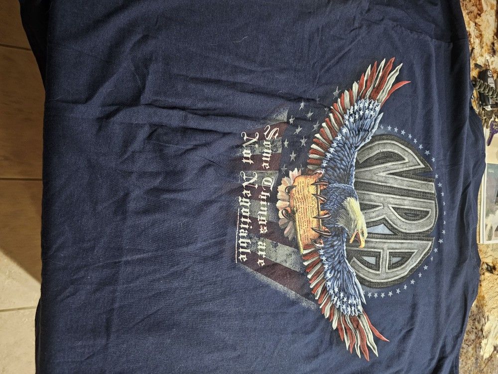 Men's NRA Tshirt 