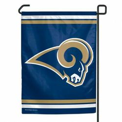 LOS ANGELES RAMS GARDEN FLAG 11" X 15"