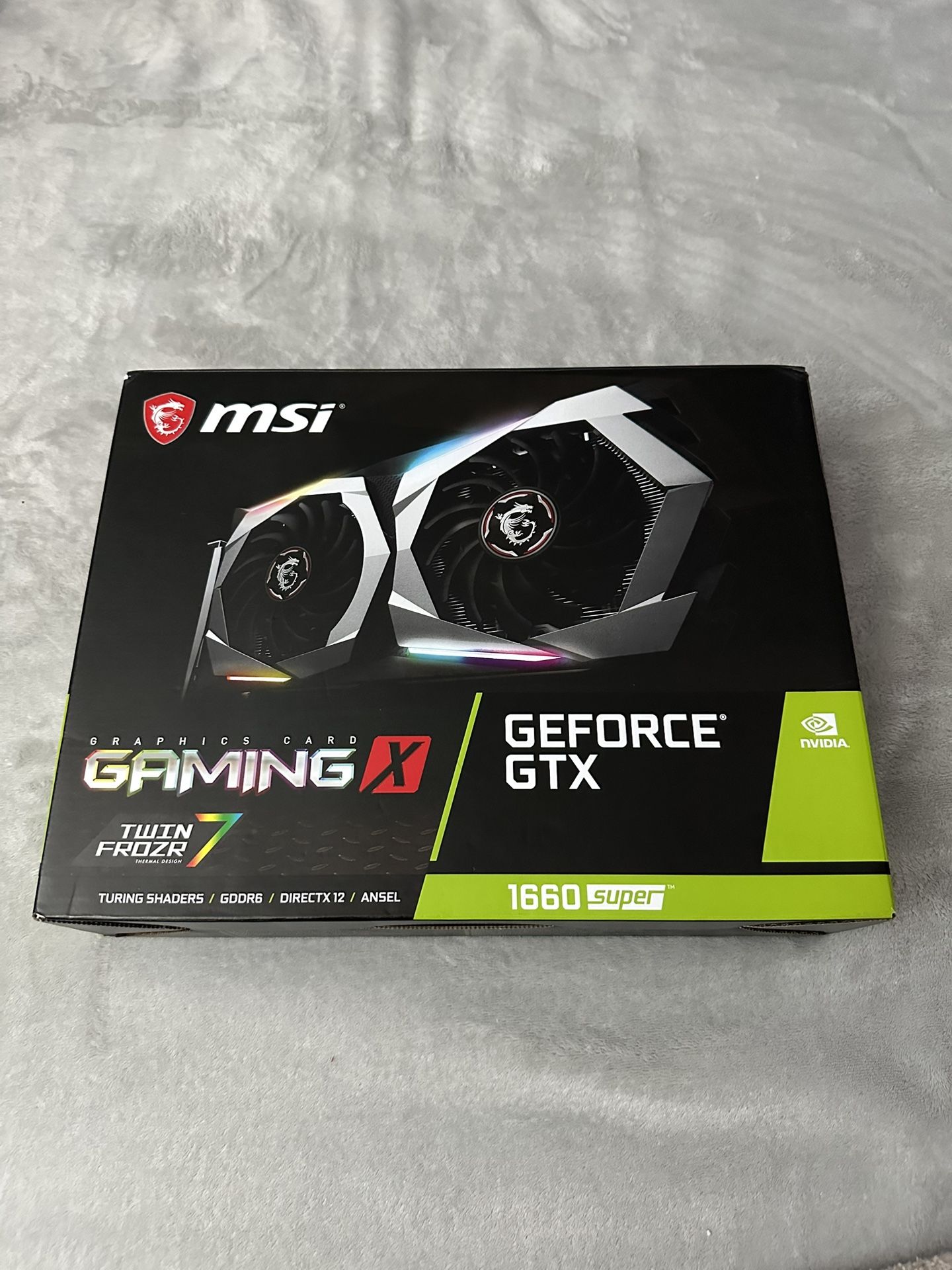 Nvidia GeForce GTX 1660 Super 6GB