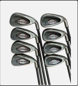 Right Handed Callaway 2002 Big Bertha Irons