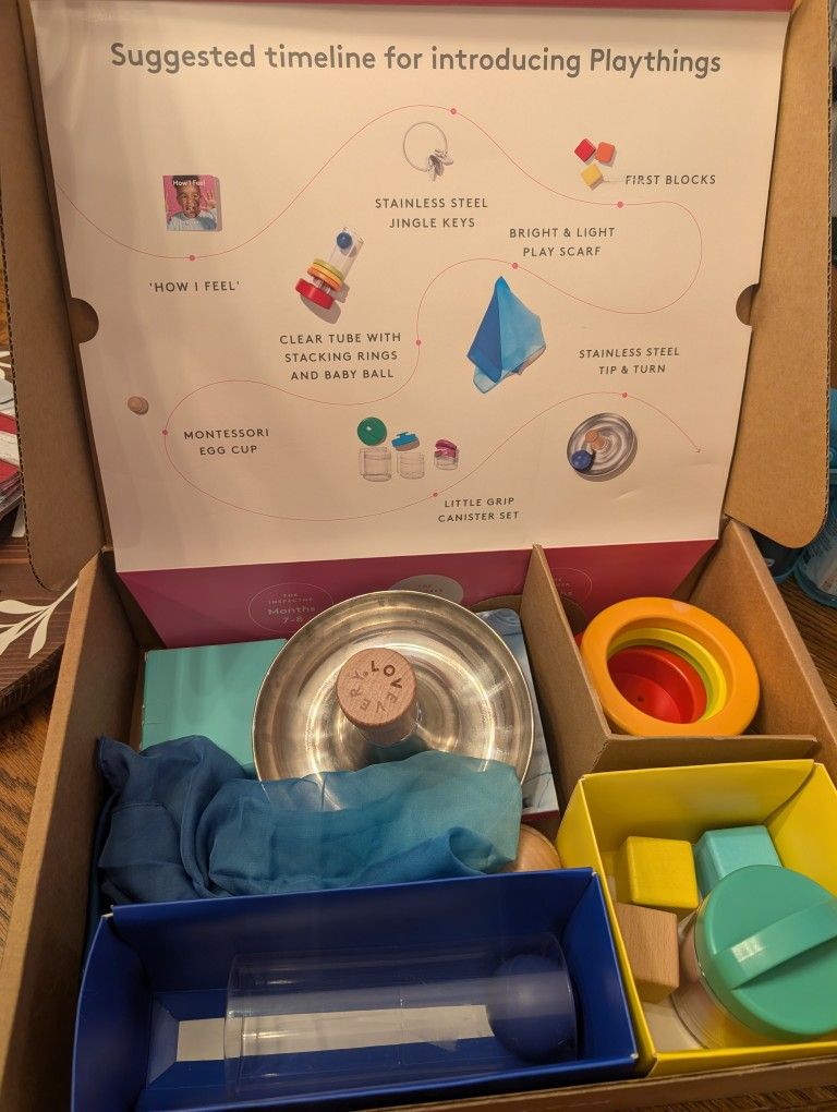 Lovevery The Explorer Play Kit 9-10 Months