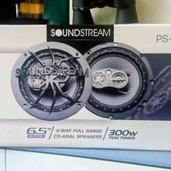 Soundstream 6.5 Door Speakers Brand New In The Box