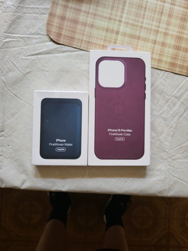 iphone 15 Pro Max Case With IPhone Wallet 