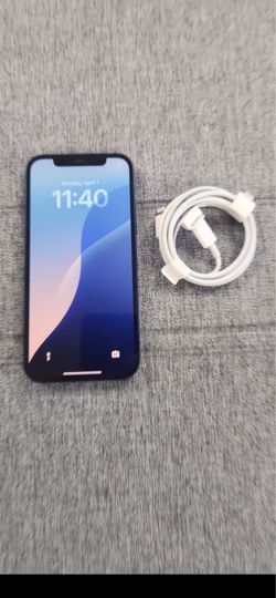 AT&T Cricket iPhone 12 64GB 100% battery