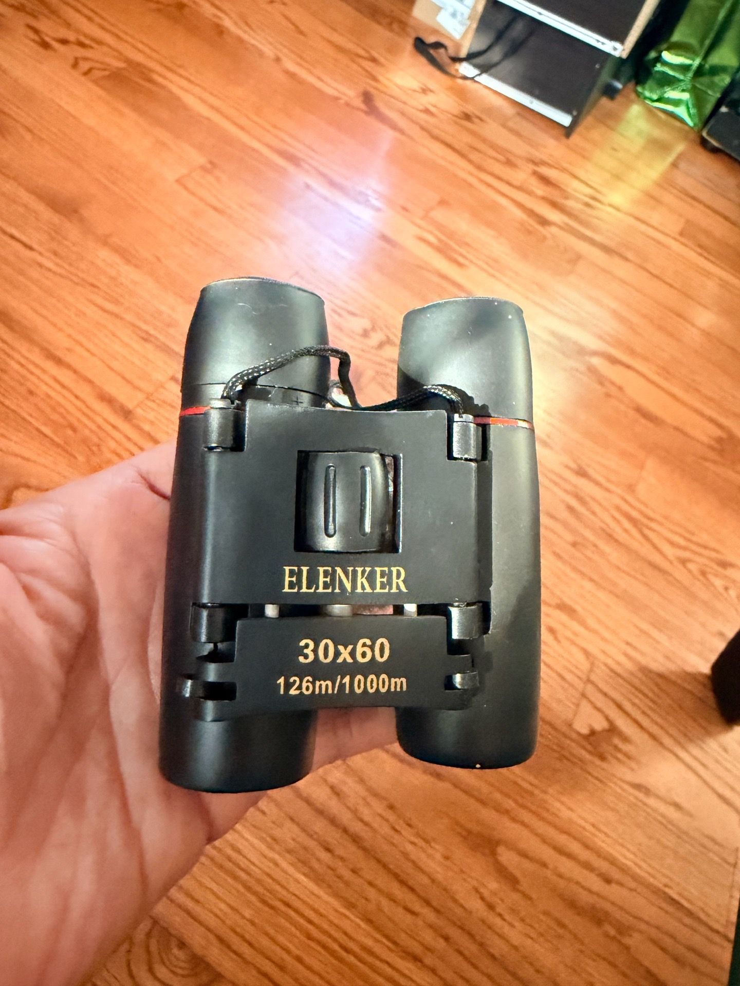 Elenker Portable 30x60 Zoom Optical Binoculars