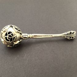 Authentic Chrome Hearts Vintage Baby Rattle