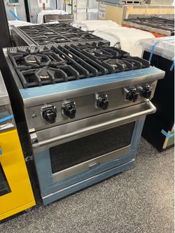 New Viking Professional 30 Inch Gas Range