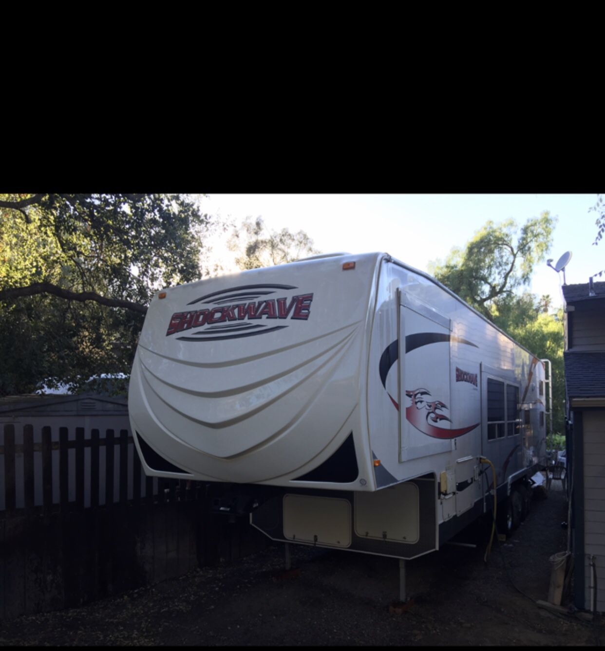 2010 5th wheel Forest River Shockwave RV for Sale in Simi Valley, CA OfferUp