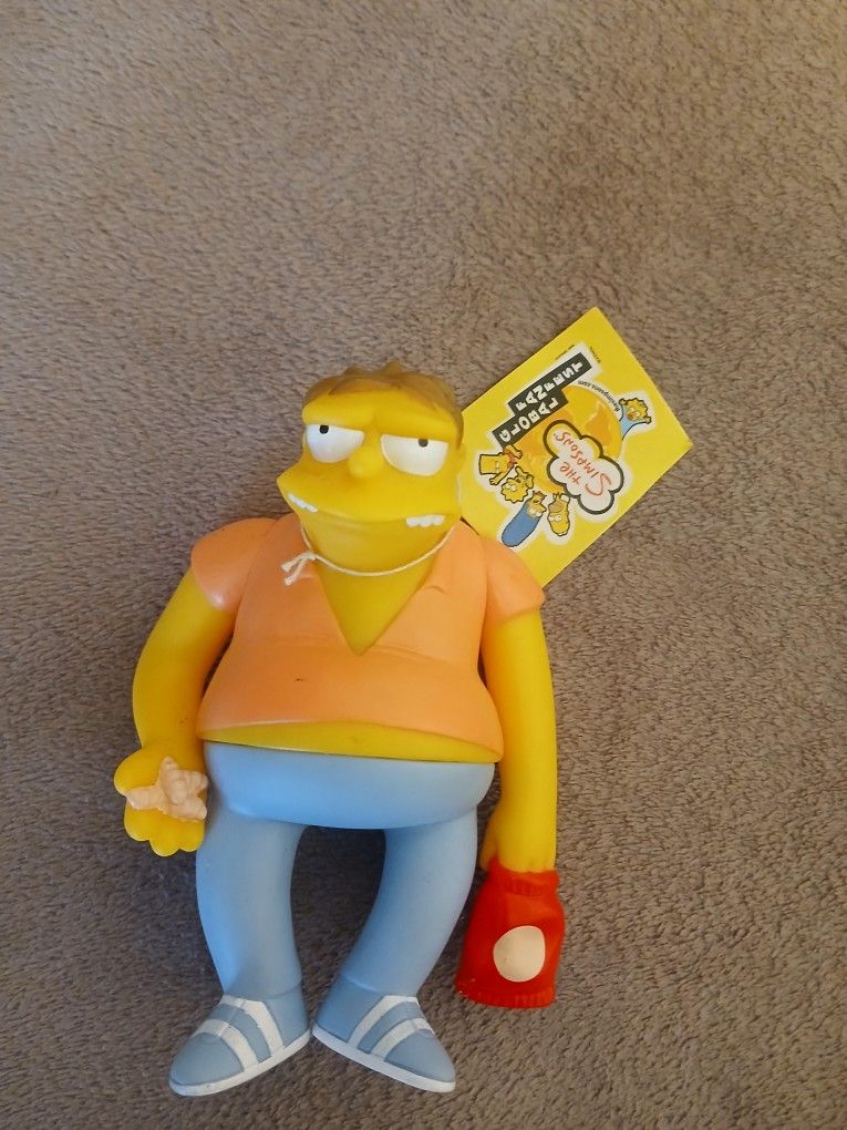 2000 Burger King The Simpsons Barney Gumble