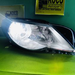 2009 - 2012 VOLKSWAGEN CC HALOGEN HEADLIGHT RIGHT PASSENGER SIDE OEM 3C(contact info removed)F