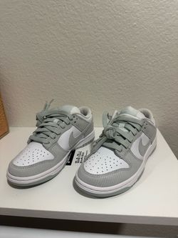 Nike Dunk Low Grey White Sneakers