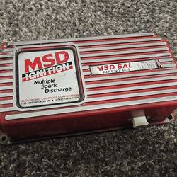 MSD 6AL Ignition box Camaro Mustang Civic
