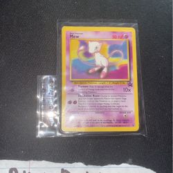 First Edition Mew