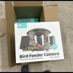 Bird Feeder Camera 