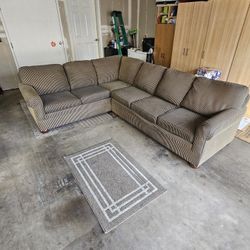 Sectional ETHAN ALLEN Sofa