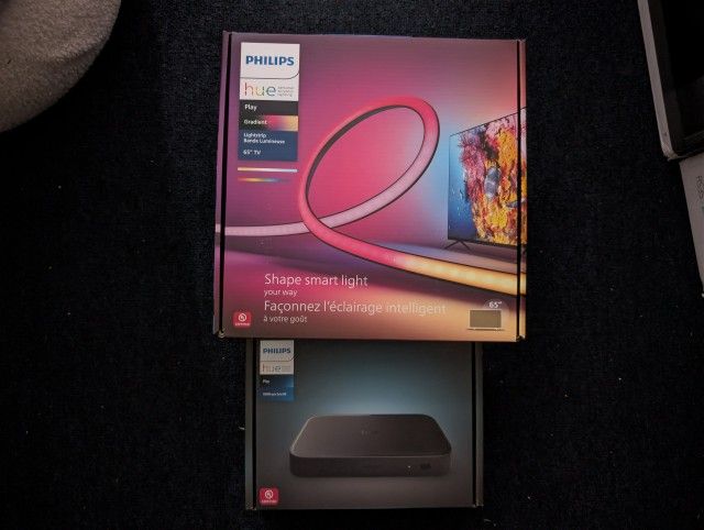 (NEW) Philips 'hue' Play/Lightstrip 65"