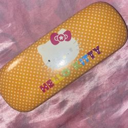 Hello Kitty Glasses Case