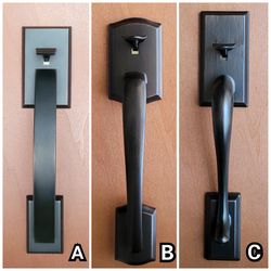 Kwikset handles and keypads