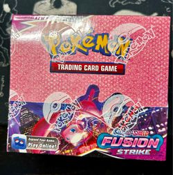 Fusion Strike Booster box