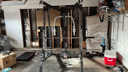 Marcy Smith machine and bench