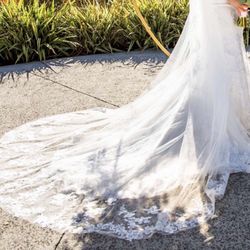 Cathedral Wedding Veil