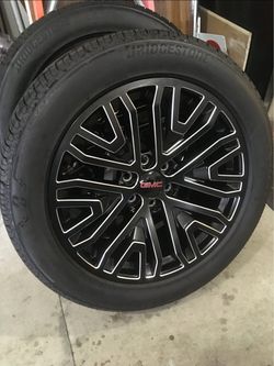 Genuine GM Wheels and Tires