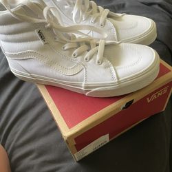 Vans Hi Top Kids Size 4