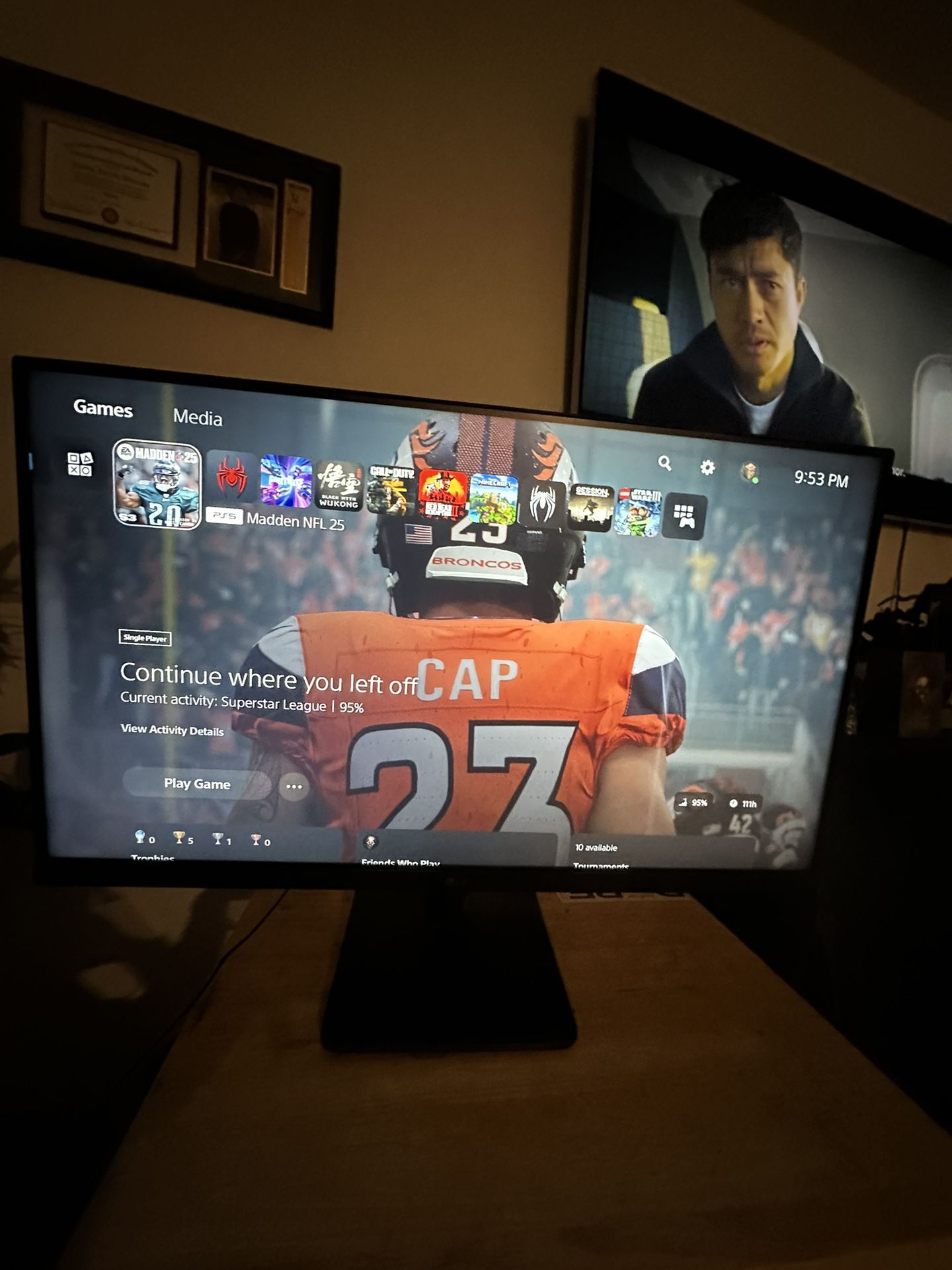 24” Monitor