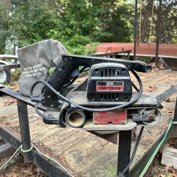 Craftsman belt sander