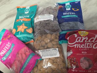 Baking melting chips
