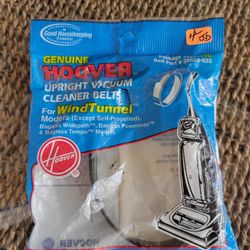 HOOVER UPRIGHT VACUUM 1 BELT FOR WINDTUNNEL - PA(contact info removed)0, BELT PART #38528-033
