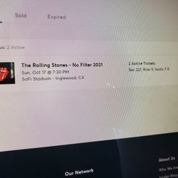 The ROLLING stones - No Filter 2021 (Concert)