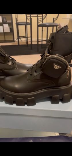 Men Prada Boots Size 12