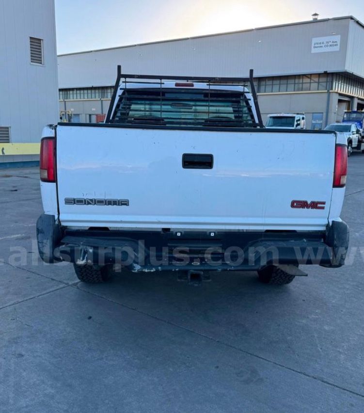 1996 Chevrolet S-10
