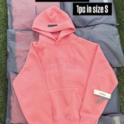 Essentials Coral Hoodie 