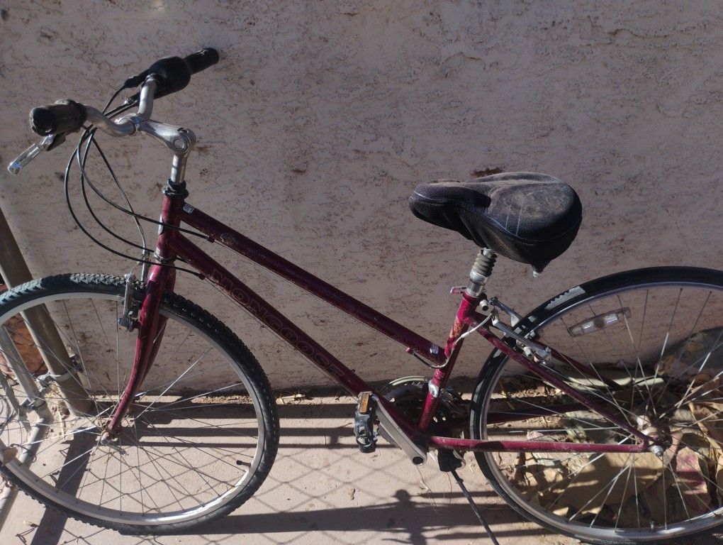 Adult And Girl Bike And Boy Bike