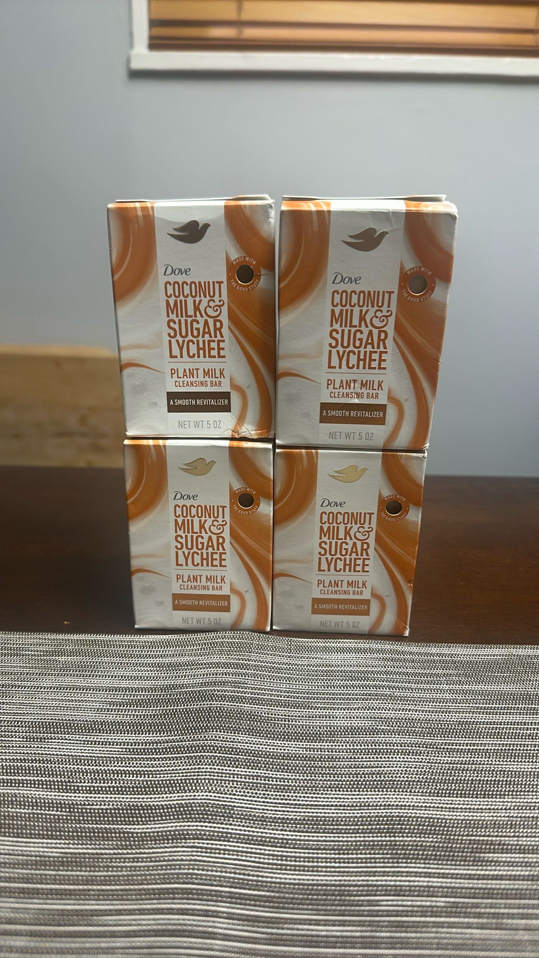 Dove Plant Milk Cleansing Bar