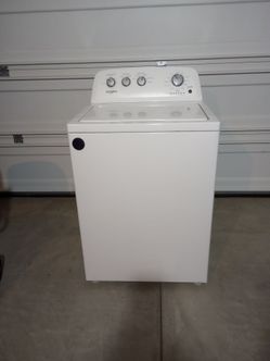 Whirlpool Washer Excellent Working Condition Recent Model