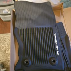 Toyota Tacoma floor mats
