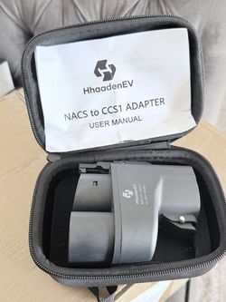 HhaadenEV NACS to CCS1 Adapter