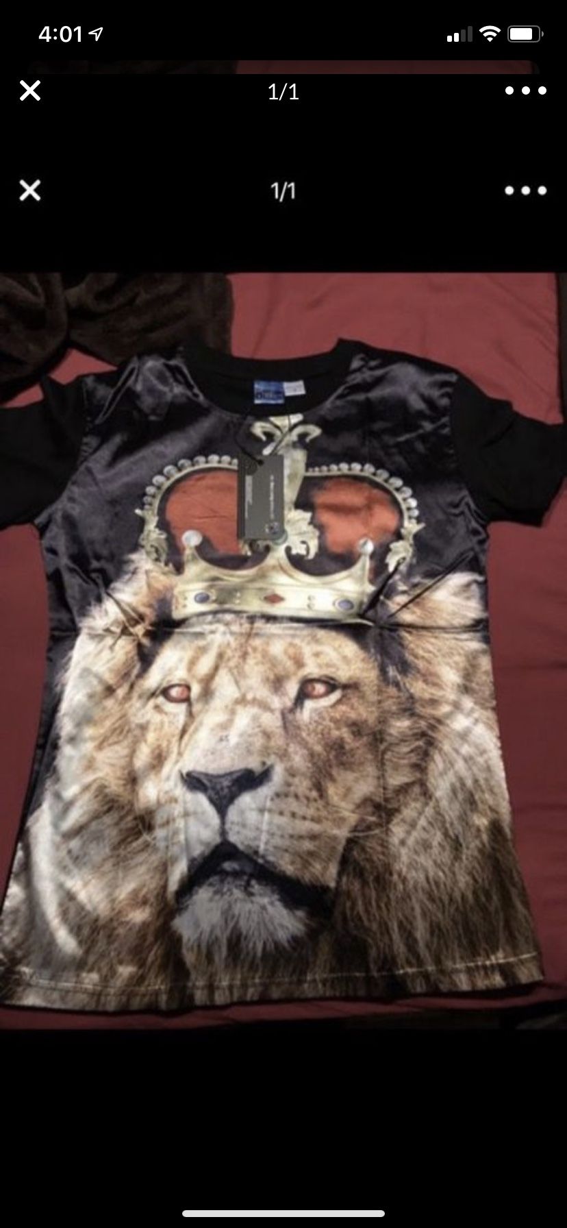 Brand new boys shirt