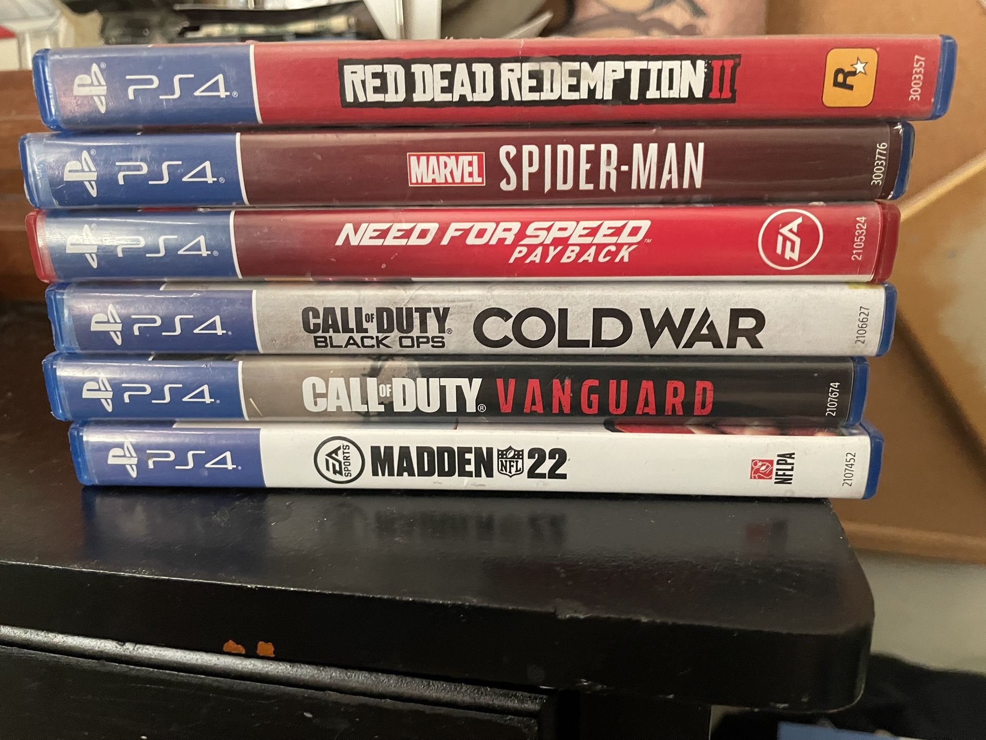 Ps4 Games