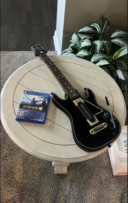 Guitar Hero Live PS4, Guitar and Dongle