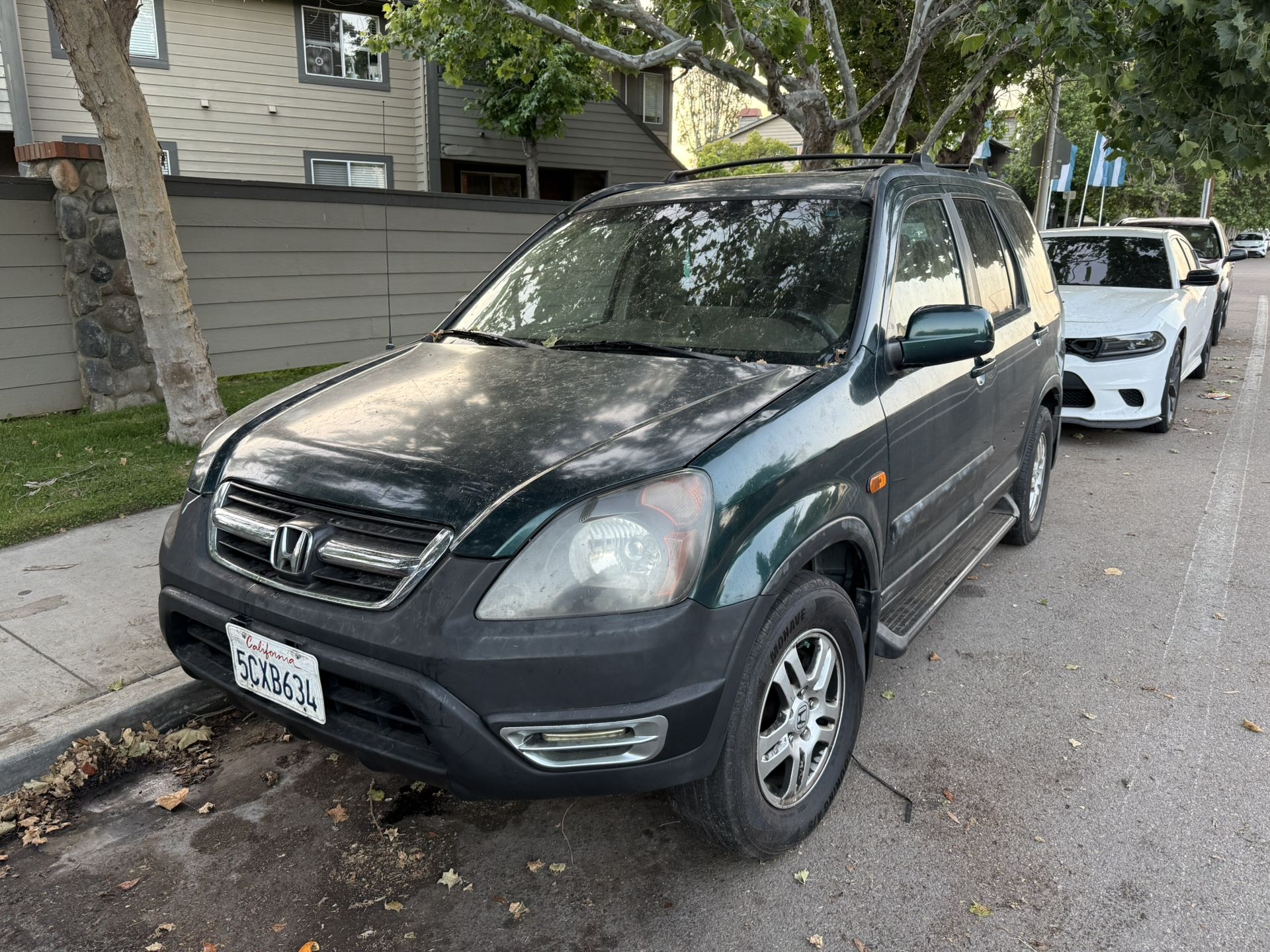 Honda Crv And toyota Camry